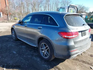 2017 Mercedes-Benz GLC with VIN WDC0G4KB3HF236419, listed as a IAAI auction lot 41430960 with 49,330 mi miles. Bid and sale history available at carsss.com. Image 3.
