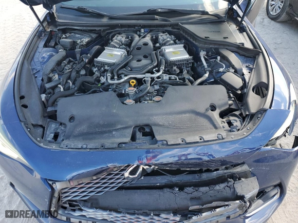 2018 Infiniti Q60 3.0t LUXE with VIN JN1EV7EL3JM391371, listed as a Copart auction lot 43462065 with 100,853 mi miles and Salvage Title. Bid and sale history available at carsss.com. Image 12.