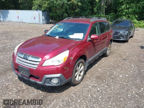 2013 Subaru Outback Premium with VIN 4S4BRBCC9D3300765, listed as a IAAI auction lot 42756639 with 149,604 mi miles and . Bid and sale history available at DreamBid. Image 2.