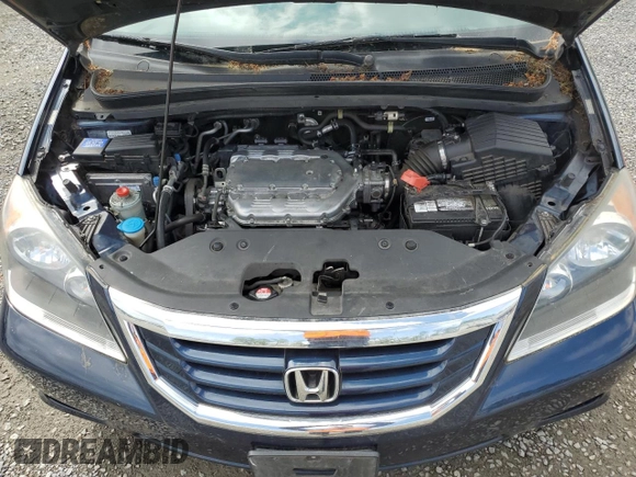 2010 Honda Odyssey EX-L with VIN 5FNRL3H66AB043513, listed as a Copart auction lot 55463905 with 173,185 mi miles and Clean Title. Bid and sale history available at carsss.com. Image 12.