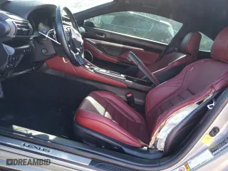 2015 Lexus RC 350 with VIN JTHHE5BC2F5006790, listed as a Copart auction lot 83512654 with 34,634 mi miles and Clean Title. Bid and sale history available at carsss.com. Image 7.