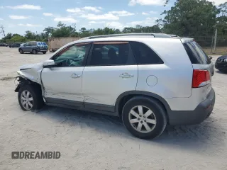 2011 Kia Sorento LX with VIN 5XYKT3A15BG153950, listed as a Copart auction lot 54901365 with 113,889 mi miles and Salvage Title. Bid and sale history available at carsss.com. Image 2.