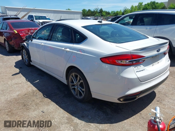 2017 Ford Fusion SE z VIN 3FA6P0H90HR246900, wystawiony jako IAAI lot #42169109 z przebiegiem 178 878 mil mil oraz . Historia ofert i sprzedaży dostępna na DreamBid. Obrazek 3.