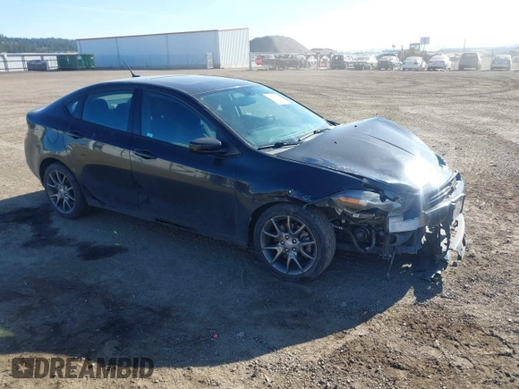 2013 Dodge Dart SXT with VIN 1C3CDFBAXDD344853, listed as a IAAI auction lot 42068526 with 114,287 mi miles and . Bid and sale history available at DreamBid. Image 1.