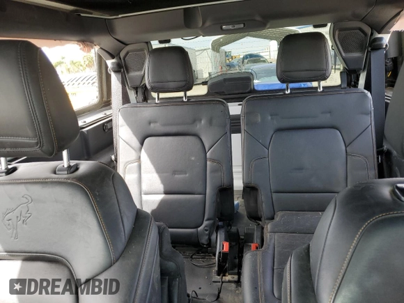 2022 Ford Bronco с VIN 1FMDE5CP9NLA76116, выставлен на аукционе Copart как лот 49716545 с пробегом 56 654 миль миль и Списание • Salvage title. История ставок и продаж доступна на DreamBid. Изображение 10.