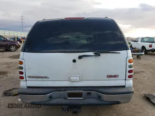 2005 GMC Yukon XL SLT with VIN 1GKEC16Z45J149459, listed as a Copart auction lot 84695584 with 0 mi miles and Salvage Title. Bid and sale history available at carsss.com. Image 6.