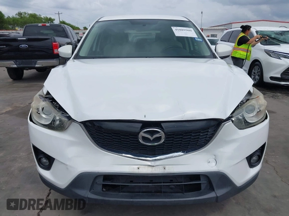 2013 Mazda CX-5 Touring with VIN JM3KE2CE5D0117714, listed as a IAAI auction lot 41889900 with 200,949 mi miles. Bid and sale history available at carsss.com. Image 6.