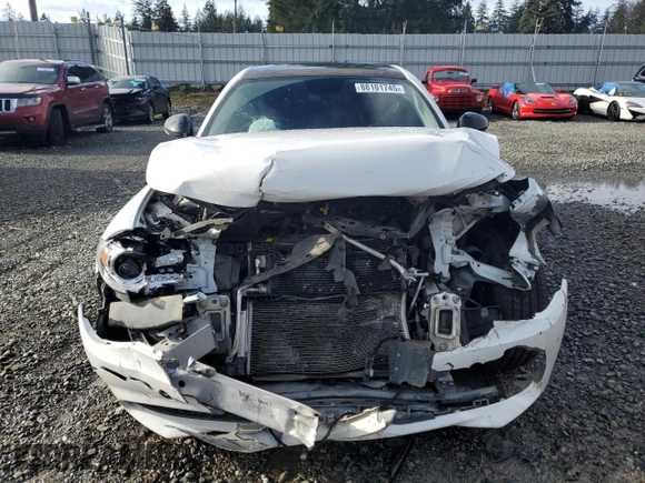2018 Alfa Romeo Giulia Ti Sport with VIN ZARFAECN8J7577871, listed as a Copart auction lot 88101745 with 88,929 mi miles and Salvage Title. Bid and sale history available at carsss.com. Image 5.
