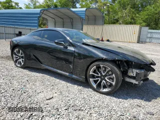 2021 Lexus LC 500h с VIN JTHAP5AY8MA100492, выставлен на аукционе Copart как лот 51966375 с пробегом 12 290 миль миль и Списание • Salvage title. История ставок и продаж доступна на DreamBid. Изображение 4.