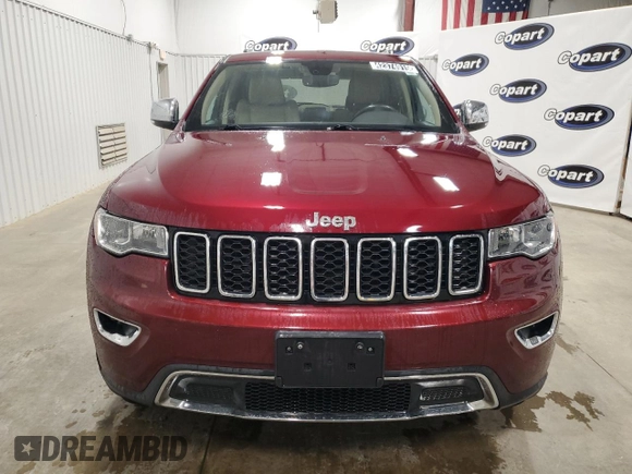 2020 Jeep Grand Cherokee Limited with VIN 1C4RJEBG7LC280790, listed as a Copart auction lot 42374915 with 105,313 mi miles and Clean Title. Bid and sale history available at carsss.com. Image 5.