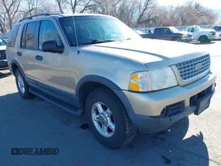 2003 Ford Explorer XLT with VIN 1FMZU73E63ZB17556, listed as a IAAI auction lot 41665155 with 230,391 mi miles and . Bid and sale history available at DreamBid. Image 1.