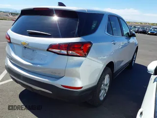 2022 Chevrolet Equinox LT with VIN 2GNAXTEV0N6134115, listed as a IAAI auction lot 41989096 with 118,688 mi miles. Bid and sale history available at carsss.com. Image 4.