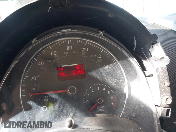 2007 Volkswagen Beetle with VIN 3VWRW31C27M500519, listed as a IAAI auction lot 41776926 with 131,832 mi miles and . Bid and sale history available at DreamBid. Image 7.