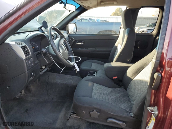 2007 Chevrolet Colorado LT w/1LT with VIN 1GCCS19E778246017, listed as a Copart auction lot 48235635 with 189,190 mi miles and Salvage Title. Bid and sale history available at carsss.com. Image 7.