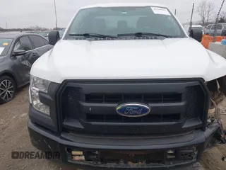 2017 Ford F-150 XL with VIN 1FTEX1CF3HKE56758, listed as a IAAI auction lot 41558163 with 144,380 mi miles. Bid and sale history available at carsss.com. Image 12.