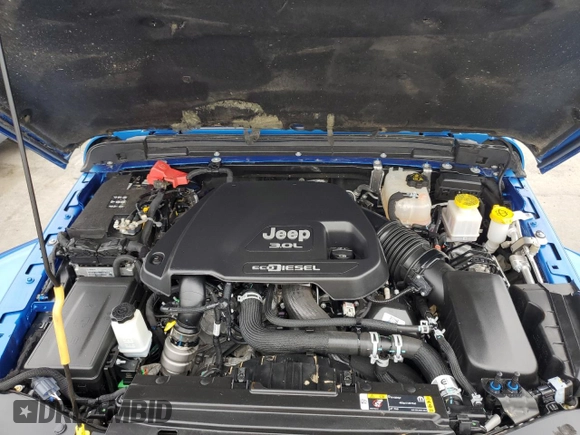 2022 Jeep Gladiator Willys with VIN 1C6JJTAM4NL130350, listed as a Copart auction lot 65083755 with 51,880 mi miles and Salvage title. Bid and sale history available at DreamBid. Image 11.