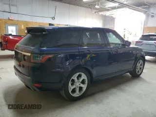 2019 Land Rover Range Rover Sport HSE with VIN SALWR2RV9KA427032, listed as a Copart auction lot 61370695 with 79,961 mi miles and Clean title. Bid and sale history available at DreamBid. Image 3.