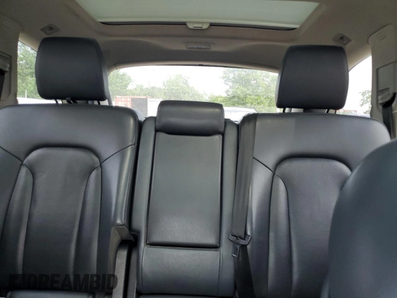 2015 Audi Q7 S line Prestige with VIN WA1DGAFEXFD002243, listed as a Copart auction lot 59639835 with 158,448 mi miles and Clean title. Bid and sale history available at DreamBid. Image 10.