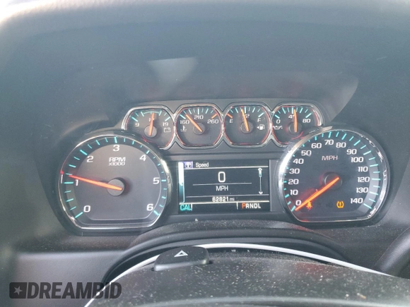 2019 GMC Yukon SLE with VIN 1GKS2AKC4KR334387, listed as a Copart auction lot 77267774 with 62,821 mi miles and Salvage Title. Bid and sale history available at carsss.com. Image 9.
