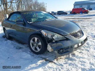 2007 Toyota Camry Solara SE with VIN 4T1FA38P97U117570, listed as a IAAI auction lot 41351153 with 192,816 mi miles. Bid and sale history available at carsss.com. Image 1.