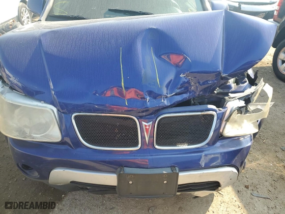 2007 Pontiac Torrent with VIN 2CKDL63F676002440, listed as a Copart auction lot 67177573 with 177,054 mi miles and Salvage Title. Bid and sale history available at carsss.com. Image 12.