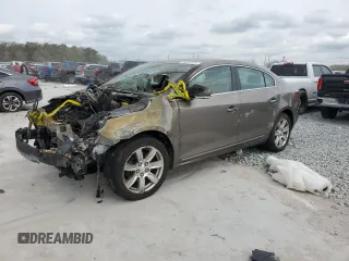 2012 Buick LaCrosse Premium 1 with VIN 1G4GE5E32CF234024, listed as a Copart auction lot 46026985 with Not provided miles and Non repairable. Bid and sale history available at DreamBid. Image 1.