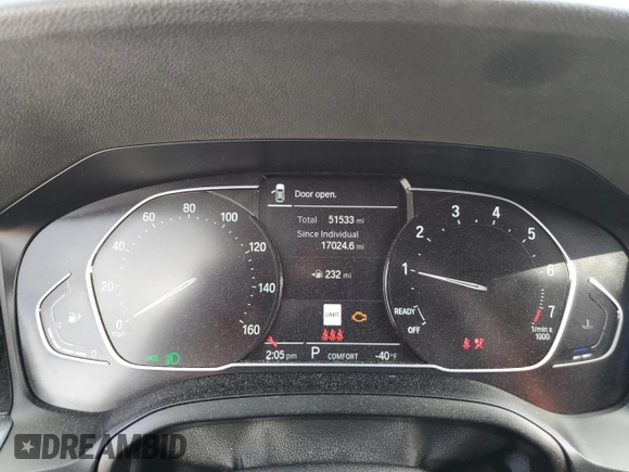 2021 BMW 3 Series 330i xDrive with VIN WBA5R7C08MFJ94101, listed as a Copart auction lot 86703334 with 51,533 mi miles and Salvage Title. Bid and sale history available at carsss.com. Image 9.