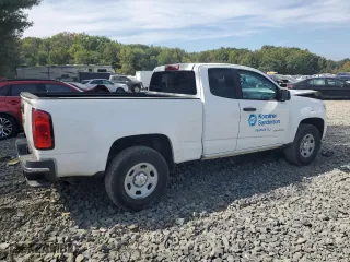 2017 Chevrolet Colorado 2WD WT with VIN 1GCHSBEN6H1242262, listed as a Copart auction lot 72283854 with 144,549 mi miles and Salvage Title. Bid and sale history available at carsss.com. Image 3.