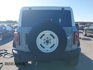 2024 Ford Bronco with VIN 1FMDE4CP3RLA28000, listed as a IAAI auction lot 41575878 with 11,631 mi miles and . Bid and sale history available at DreamBid. Image 16.