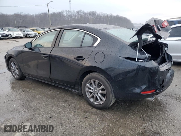 2022 Mazda 3 S с VIN JM1BPAAL8N1507099, выставлен на аукционе Copart как лот 85884884 с пробегом 34 727 миль миль и Списание • Salvage title. История ставок и продаж доступна на DreamBid. Изображение 2.