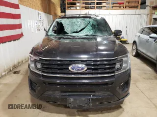2019 Ford Expedition Limited с VIN 1FMJU2AT1KEA10602, выставлен на аукционе Copart как лот 56602095 с пробегом 74 808 миль миль и Списание • Salvage title. История ставок и продаж доступна на DreamBid. Изображение 5.