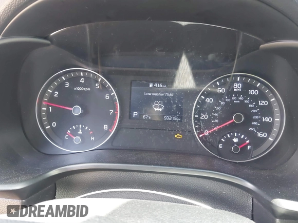 2021 Kia Forte LXS z VIN 3KPF24AD9ME330665, wystawiony jako IAAI lot #41817755 z przebiegiem 93 215 mil mil oraz . Historia ofert i sprzedaży dostępna na DreamBid. Obrazek 15.