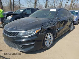 2017 Kia Optima LX with VIN 5XXGT4L32HG167750, listed as a IAAI auction lot 41783888 with 176,975 mi miles and . Bid and sale history available at DreamBid. Image 6.