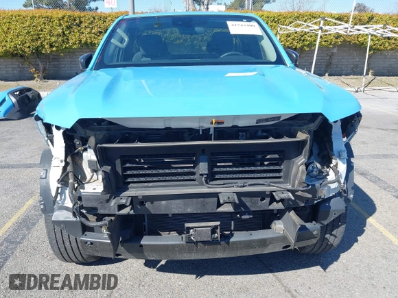 2024 Nissan Frontier S with VIN 1N6ED1CL3RN633594, listed as a IAAI auction lot 41743400 with 23,166 mi miles and . Bid and sale history available at DreamBid. Image 6.