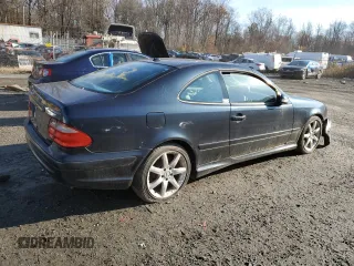2001 Mercedes-Benz CLK 320/430 with VIN WDBLJ70G21T002279, listed as a Copart auction lot 80878584 with 216,582 mi miles and Salvage Title. Bid and sale history available at DreamBid. Image 3.