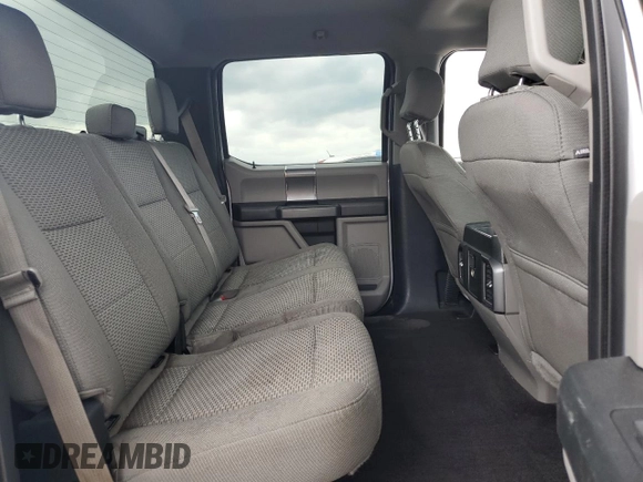 2016 Ford F-150 XL with VIN 1FTEW1CP9GKF08193, listed as a Copart auction lot 57269755 with 167,344 mi miles and Salvage title. Bid and sale history available at DreamBid. Image 10.