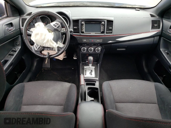 2017 Mitsubishi Lancer ES with VIN JA32U2FU2HU015542, listed as a Copart auction lot 62588643 with 80,321 mi miles. Bid and sale history available at carsss.com. Image 8.