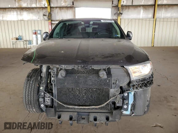 2019 Dodge Durango SXT Plus with VIN 1C4RDHAG4KC573328, listed as a Copart auction lot 42075705 with 76,987 mi miles and Salvage Title. Bid and sale history available at DreamBid. Image 5.