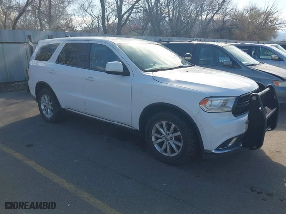 2015 Dodge Durango Special Service with VIN 1C4SDJFT8FC796282, listed as a IAAI auction lot 41959752 with 118,946 mi miles. Bid and sale history available at carsss.com. Image 1.