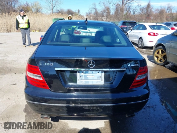 2012 Mercedes-Benz C 300 Sport with VIN WDDGF8BB0CA627411, listed as a IAAI auction lot 41881320 with 157,980 mi miles and . Bid and sale history available at DreamBid. Image 16.