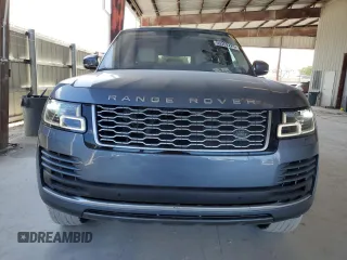 2020 Land Rover Range Rover with VIN SALGS4RY6LA404694, listed as a Copart auction lot 59352225 with 47,938 mi miles and Salvage title. Bid and sale history available at DreamBid. Image 5.