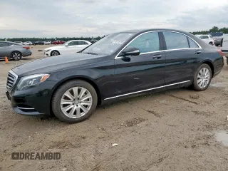2015 Mercedes-Benz S 550 z VIN WDDUG8CB8FA132215, wystawiony jako Copart lot #58726795 z przebiegiem 41 908 mil mil oraz Szkoda całkowita • Salvage title. Historia ofert i sprzedaży dostępna na DreamBid. Obrazek 1.
