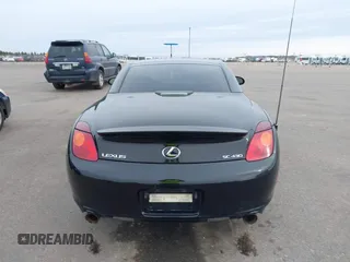 2002 Lexus SC with VIN JTHFN48Y120003925, listed as a IAAI auction lot 41921006 with 157,235 mi miles. Bid and sale history available at carsss.com. Image 16.