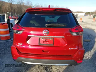 2019 Nissan Rogue SL with VIN 5N1AT2MV6KC744650, listed as a IAAI auction lot 41815344 with 82,773 mi miles. Bid and sale history available at carsss.com. Image 16.