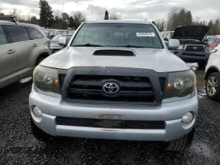 2007 Toyota Tacoma z VIN 5TEMU52NX7Z371642, wystawiony jako Copart lot #45928575 z przebiegiem 221 028 mil mil oraz Szkoda całkowita • Salvage title. Historia ofert i sprzedaży dostępna na DreamBid. Obrazek 5.