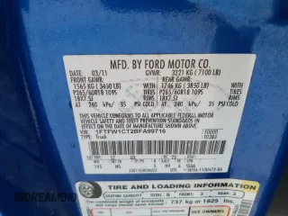 2011 Ford F-150 XLT with VIN 1FTFW1CT2BFA99716, listed as a Copart auction lot 48791385 with Not Provided miles and Salvage Title. Bid and sale history available at carsss.com. Image 14.