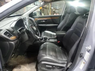 2022 Honda CR-V EX-L with VIN 2HKRW2H87NH607227, listed as a Copart auction lot 49443705 with 44,942 mi miles and Salvage Title. Bid and sale history available at carsss.com. Image 7.