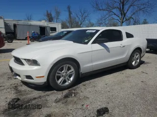2011 Ford Mustang V6 with VIN 1ZVBP8AM7B5135239, listed as a Copart auction lot 50610605 with 111,135 mi miles and Salvage title. Bid and sale history available at DreamBid. Image 1.