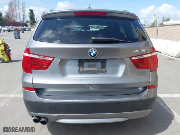 2013 BMW X3 xDrive28i with VIN 5UXWX9C59D0A17792, listed as a IAAI auction lot 41902533 with 63,104 mi miles. Bid and sale history available at carsss.com. Image 16.