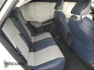 2023 Subaru Solterra Touring with VIN JTMABABA4PA003434, listed as a Copart auction lot 59837165 with 9,587 mi miles and Salvage title. Bid and sale history available at DreamBid. Image 11.